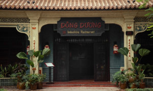 Nhà hàng Đông Dương - không gian ẩm thực đậm dấu xưa