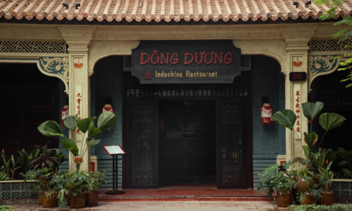 Nhà hàng Đông Dương - không gian ẩm thực đậm dấu xưa