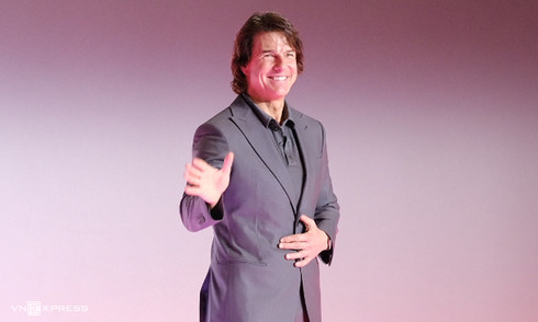 Tom Cruise: 'Mission Impossible là dấu son cuộc đời tôi'