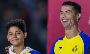 Con trai Ronaldo lên tuyển U15 Bồ Đào Nha