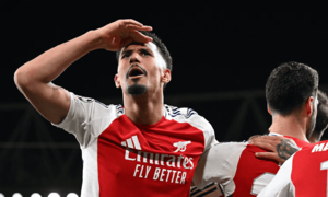 William Saliba - từ tiền đạo lười biếng đến trụ cột hàng thủ Arsenal