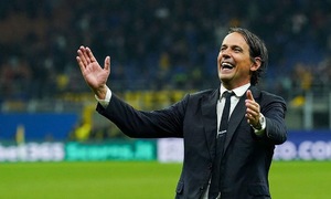 Inzaghi: 'Rất siêu đẳng mới hạ được Barca'