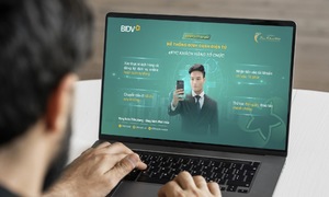 BIDV triển khai định danh điện tử cho khách hàng tổ chức