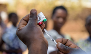 Vaccine ngừa sốt rét sau một năm triển khai