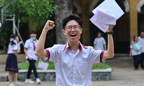 133 học sinh được miễn thi tốt nghiệp và tuyển thẳng đại học 2025