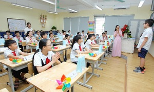 Lịch thi lớp 6 trường chất lượng cao ở Hà Nội