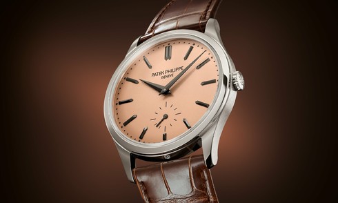 4 mẫu đồng hồ tối giản, giá tỷ đồng tại Watches & Wonders