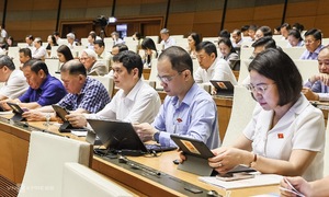 Quốc hội xem xét xóa thanh tra sở, huyện, cắt 40% thủ tục hành chính