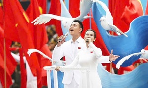 Võ Hạ Trâm, Đông Hùng lan tỏa 'Viết tiếp câu chuyện hòa bình'