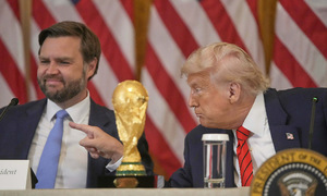 Tổng thống Trump nêu ý tưởng Nga dự World Cup 2026 ở Mỹ