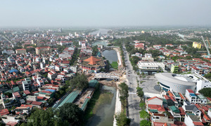 Ninh Bình phá dỡ chợ Rồng lớn nhất tỉnh