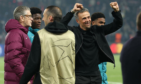 Enrique: 'Arteta suýt giết tôi'