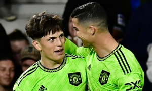 Garnacho coi nhẹ việc vượt thành tích của Ronaldo
