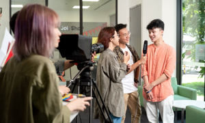 Sinh viên ngành Truyền thông RMIT tự thiết kế chương trình học