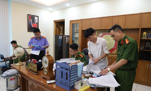 Ba lãnh đạo Công ty Quản lý công trình đô thị Bắc Giang bị bắt