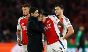 Arteta: 'Arsenal đã thắng 3-0 nếu không có Donnarumma'