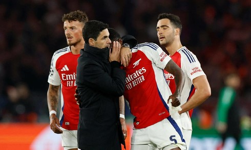 Arteta: 'Arsenal đã thắng 3-0 nếu không có Donnarumma'