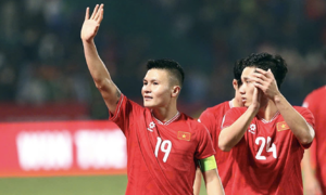 Quang Hải rút khỏi trận đấu Man Utd