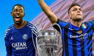 PSG gặp Inter ở chung kết Champions League