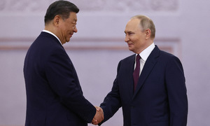 Ông Putin hoan nghênh Trung Quốc chuyển giao công nghệ đến Nga