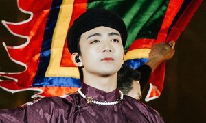Soobin, Anh Tú hát mừng 70 năm giải phóng Hải Phòng