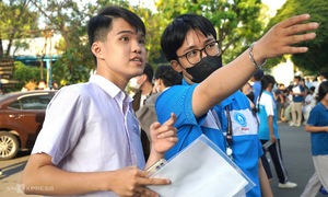 Thí sinh đăng ký thi đánh giá năng lực tăng hơn gấp đôi