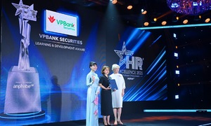 VPBankS nhận giải thưởng HR Excellence 2025