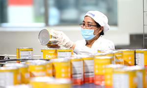Bên trong nhà máy sản xuất sữa Vinamilk đạt chuẩn tinh khiết Mỹ