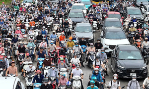 Đề xuất đưa hai thông số khí thải xe máy vào quy chuẩn