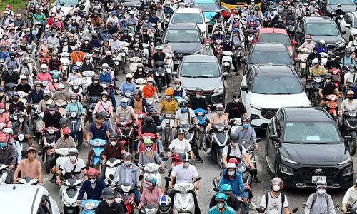 Đề xuất đưa hai thông số khí thải xe máy vào quy chuẩn