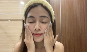 Nên rửa mặt bao nhiêu lần mỗi ngày?