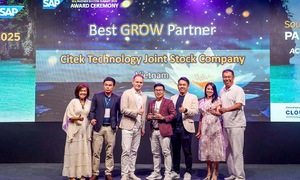 Citek được vinh danh đối tác dẫn đầu triển khai SAP S/4HANA Public Cloud