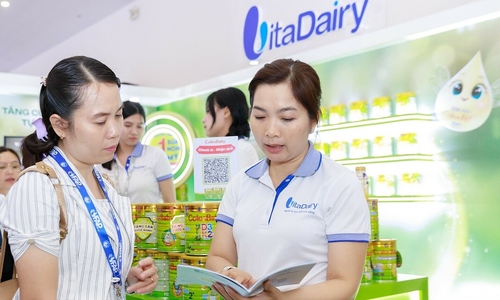 VitaDairy đồng hành hội nghị Sản phụ khoa Việt - Pháp - Châu Á Thái Bình Dương