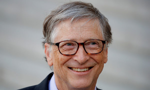 Bill Gates cam kết cho đi 200 tỷ USD