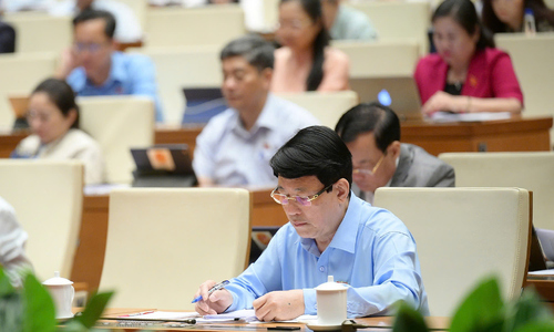 Hôm nay Quốc hội thảo luận về phát triển trí tuệ nhân tạo