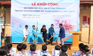 ABBank gây quỹ 1 tỷ đồng xây trường cho trẻ em vùng cao