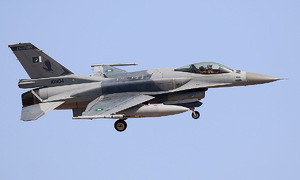 Hạn chế ngăn F-16 Pakistan giao chiến với tiêm kích Ấn Độ