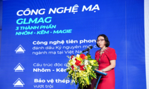 Poshaco giới thiệu sản phẩm tôn mạ hợp kim ba thành phần