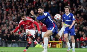 Mount nhận điểm 9 trong ngày Man Utd đại thắng