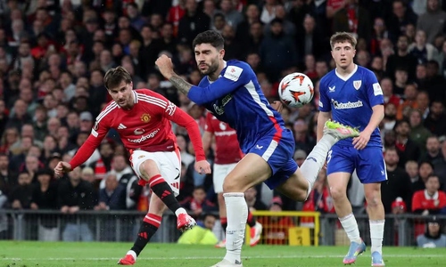 Mount nhận điểm 9 trong ngày Man Utd đại thắng