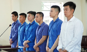 6 cựu cầu thủ Bà Rịa - Vũng Tàu lĩnh án vì bán độ
