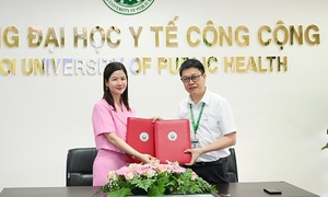 VinFuture cùng trường ĐH Y tế công cộng chống thuốc lá điện tử học đường