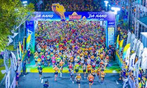 VnExpress Marathon Đà Nẵng 2025 mở đăng ký sớm