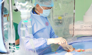 Phát hiện nhồi máu cơ tim sau cơn đau vùng bụng
