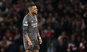 CĐV của PSG: 'Cảm ơn Mbappe vì đã ra đi'