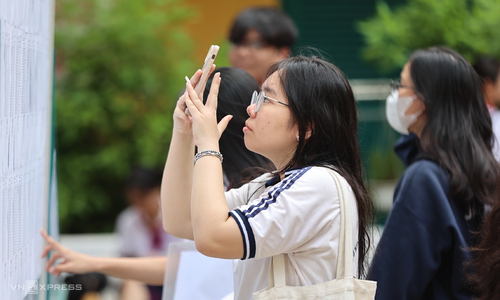 Số thí sinh được miễn thi Ngoại ngữ của TP HCM giảm đột biến