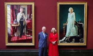 Công bố tranh đăng quang của vua Charles III