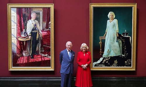 Công bố tranh đăng quang của vua Charles III