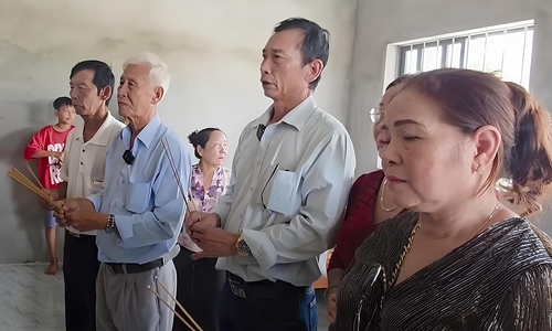 Người đàn ông tìm được gia đình sau 58 năm