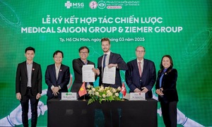 Bệnh viện Mắt Sài Gòn hợp tác Tập đoàn Ziemer Thụy Sĩ